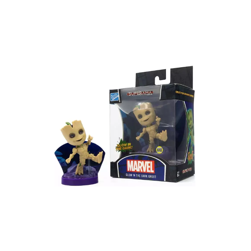 MARVEL - Figurine Groot Phosphorescent 10cm