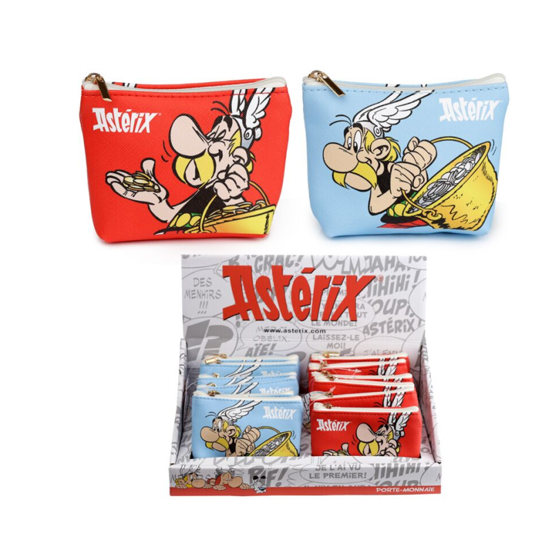 Blind Box Porte-monnaie Astérix - Astérix & Obélix