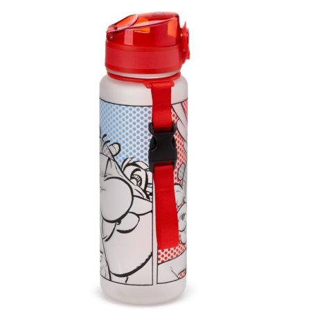 Gourde Couvercle à Bouton-poussoir - Astérix et Obélix - 600 ml