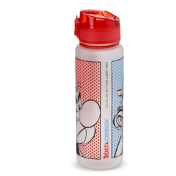 Gourde Couvercle à Bouton-poussoir - Astérix et Obélix - 600 ml