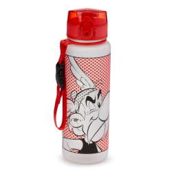 Gourde Couvercle à Bouton-poussoir - Astérix et Obélix - 600 ml