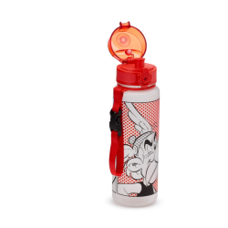 Gourde Couvercle à Bouton-poussoir - Astérix et Obélix - 600 ml
