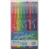 Lot de stylos gel Languo 0,6 mm, 9 pièces