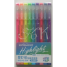 Lot de stylos gel Languo 0,6 mm, 9 pièces