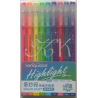 Lot de stylos gel Languo 0,6 mm, 9 pièces