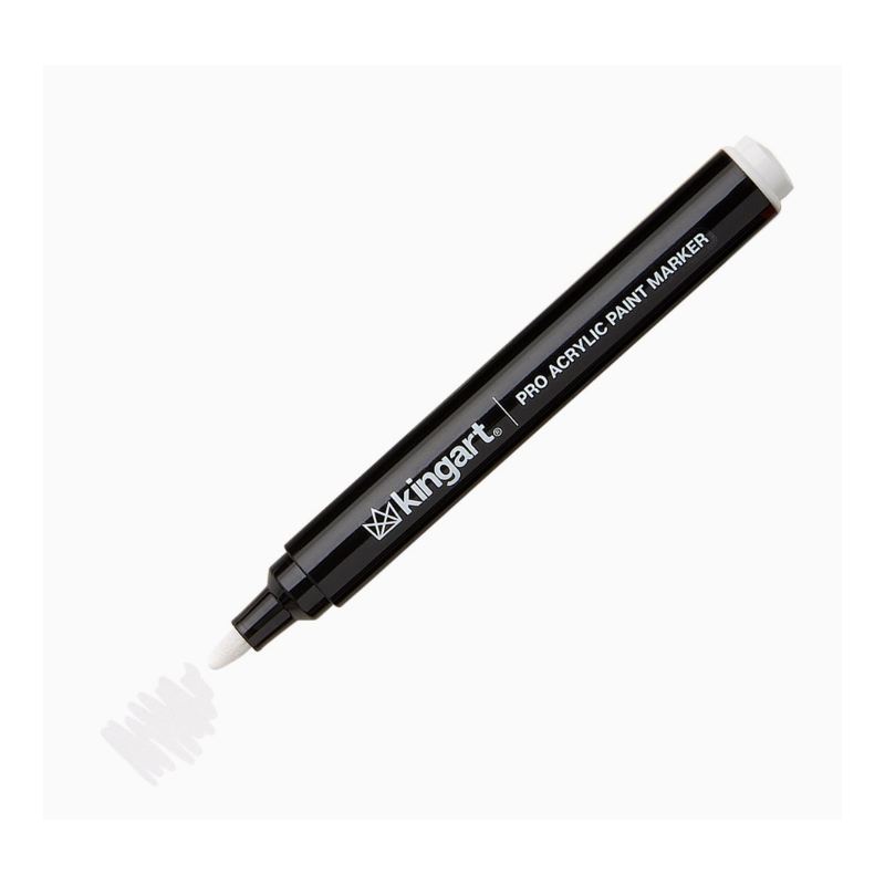 FEUTRE ACRYLIQUE POINTE NORMAL KINGART UNITE