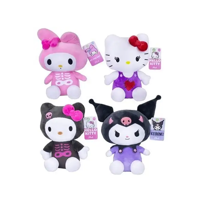 BLIND BOX PORTE CLES FIGURINE HELLO KITTY ET SES AMIS