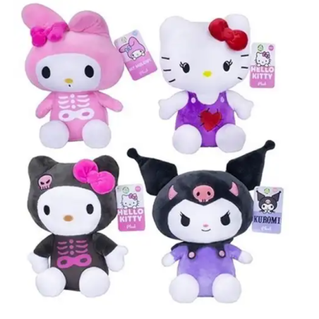 BLIND BOX PORTE CLES FIGURINE HELLO KITTY ET SES AMIS