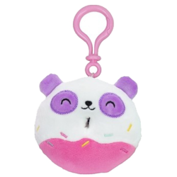 KAWAII - Porte-clé en peluche Donut Panda