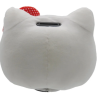 Hello Kitty - Tirelire Peluche 3D - 17cm