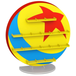 Pixar - Présentoir Bitty POP! Pixar avec 2 figurines Pixar Ball