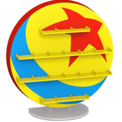 Pixar - Présentoir Bitty POP! Pixar avec 2 figurines Pixar Ball