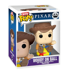 Pixar - Présentoir Bitty POP! Pixar avec 2 figurines Pixar Ball
