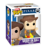 Pixar - Présentoir Bitty POP! Pixar avec 2 figurines Pixar Ball