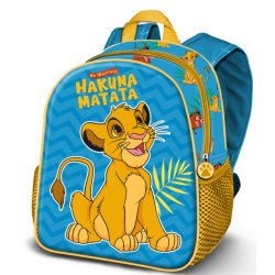 DISNEY - Le Roi Lion - Sac à dos bleu   31 x 26 x 11cm