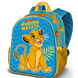 DISNEY - Le Roi Lion - Sac à dos bleu   31 x 26 x 11cm