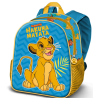 DISNEY - Le Roi Lion - Sac à dos bleu   31 x 26 x 11cm