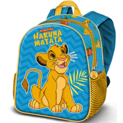 DISNEY - Le Roi Lion - Sac à dos bleu   31 x 26 x 11cm