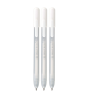 STYLO GEL SAKURA RETRACTABLE BLANC 08