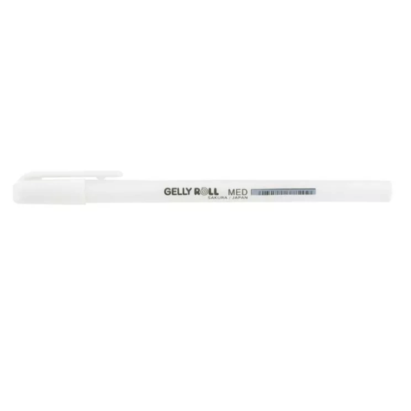 STYLO GEL SAKURA 08 BLANC