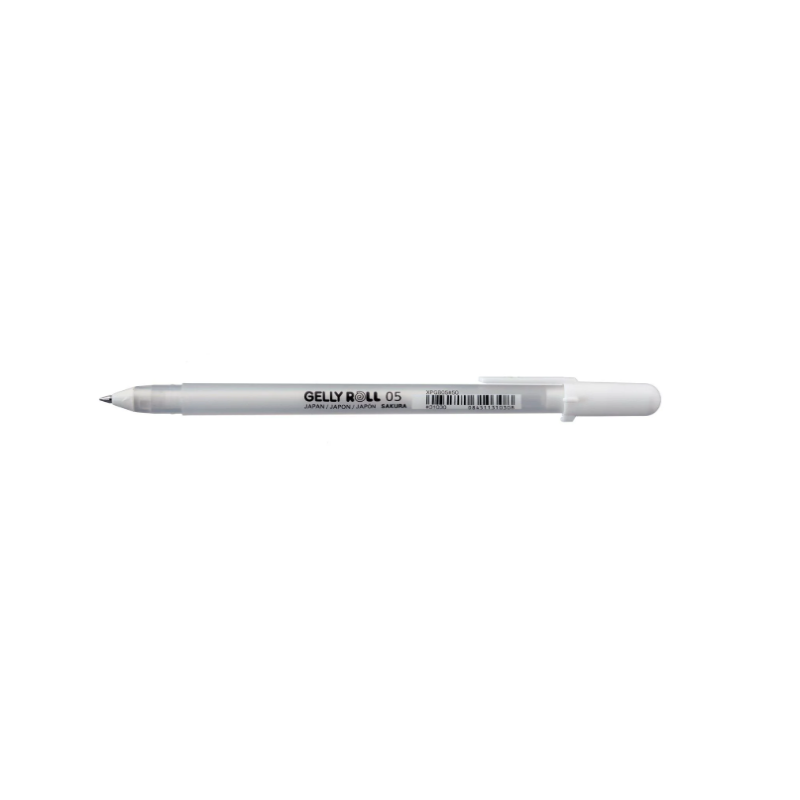 STYLO GEL SAKURA 05 BLANC