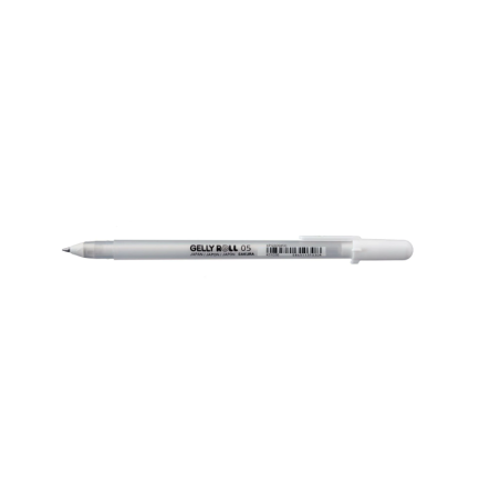 STYLO GEL SAKURA 05 BLANC