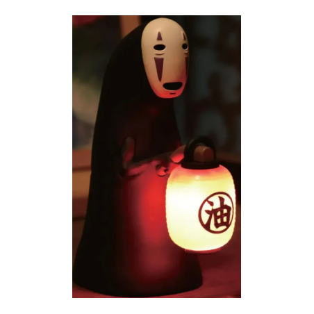 VOYAGE DE CHIHIRO - Lanterne Kaonashi à capteur lumineux