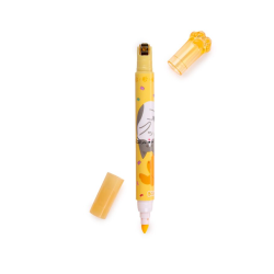 Blind Box Stylo-tampon surligneur et roue - Beans & Co Chats