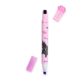 Blind Box Stylo-tampon surligneur et roue - Beans & Co Chats