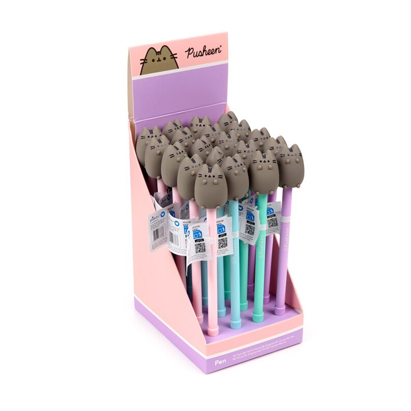 Blind Box Stylo pointe fine - Pusheen