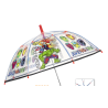 MARVEL - Parapluie Avengers pour enfants avec ouverture manuelle