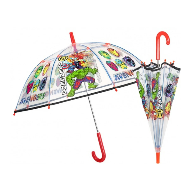MARVEL - Parapluie Avengers pour enfants avec ouverture manuelle