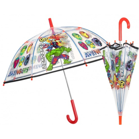 MARVEL - Parapluie Avengers pour enfants avec ouverture manuelle