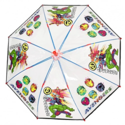MARVEL - Parapluie Avengers pour enfants avec ouverture manuelle