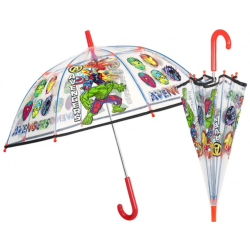MARVEL - Parapluie Avengers pour enfants avec ouverture manuelle