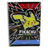 Pokemon - Pikachu - Cahier A4 - Carré 4mm
