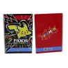 Pokemon - Pikachu - Cahier A4 - Carré 4mm