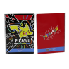 Pokemon - Pikachu - Cahier A4 - Carré 4mm