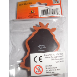 AIMANT PUMBA EN MOUSSE 3D - LE ROI LION