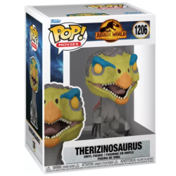 Jurassic World 3 - Figurine FUNKO POP n°1206 - Therizinosaurus - 9 cm