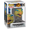 Jurassic World 3 - Figurine FUNKO POP n°1206 - Therizinosaurus - 9 cm