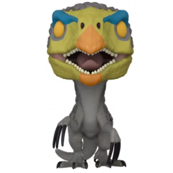 Jurassic World 3 - Figurine FUNKO POP n°1206 - Therizinosaurus - 9 cm