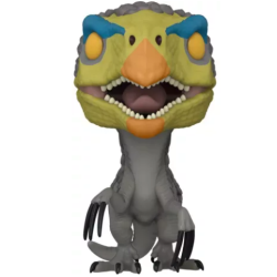 Jurassic World 3 - Figurine FUNKO POP n°1206 - Therizinosaurus - 9 cm
