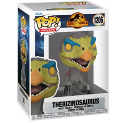 Jurassic World 3 - Figurine FUNKO POP n°1206 - Therizinosaurus - 9 cm
