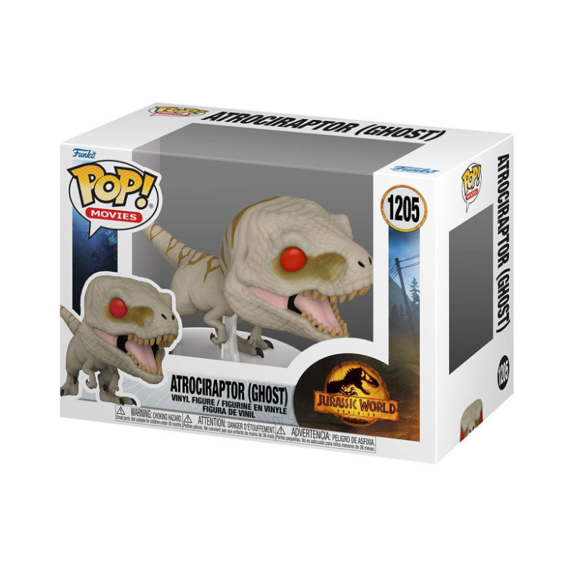 Jurassic World - Figurine Funko Pop Atrociraptor  N° 1205