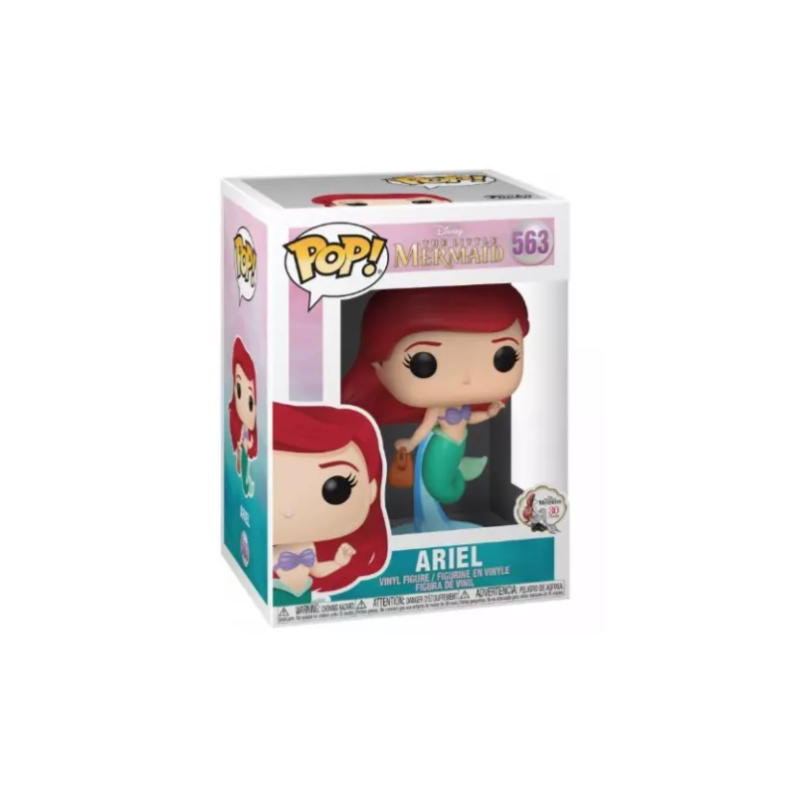 Disney - La Petite Sirène - Funko Pop N°563 : Ariel
