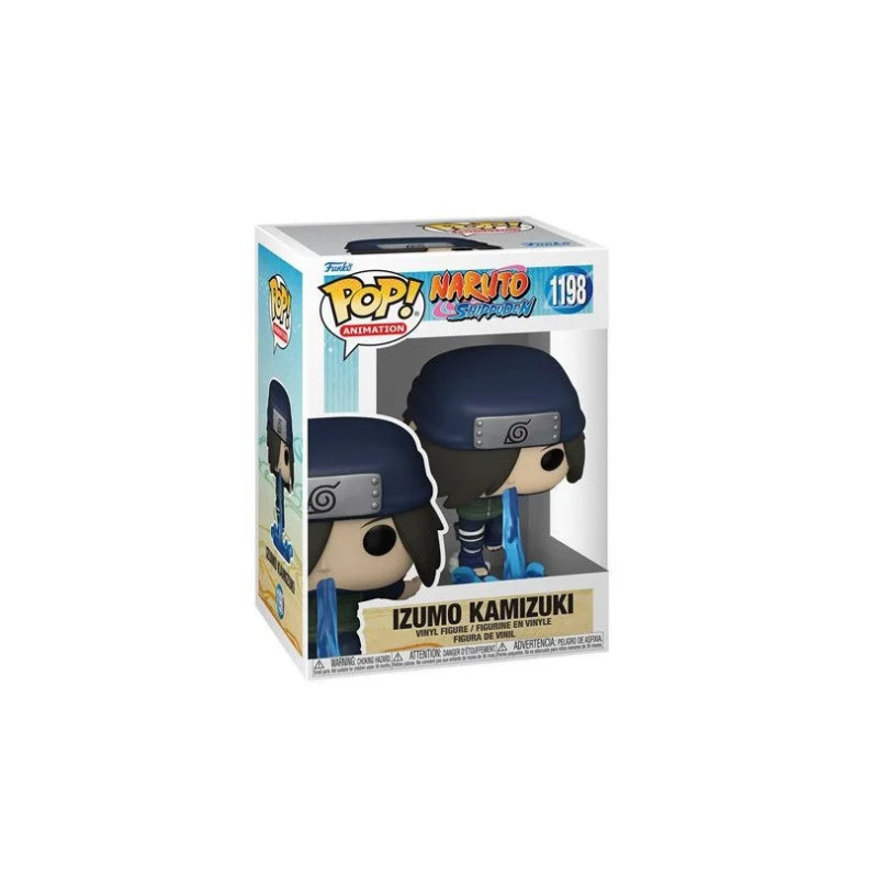 Naruto Shippuden - FUNKO Pop - Izumo Kamizuki n°1198