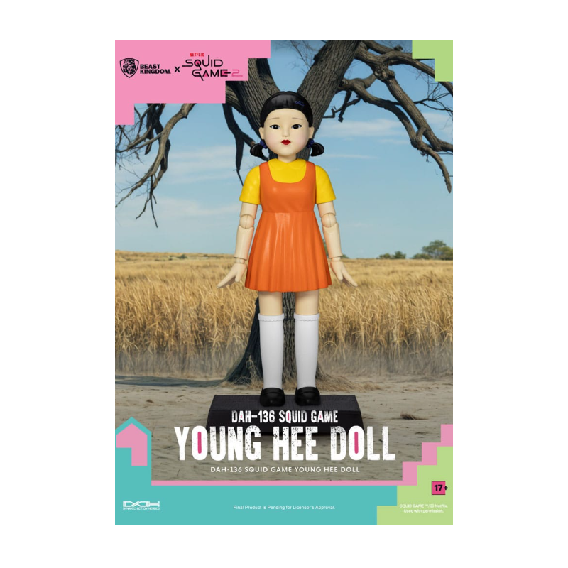 Figurine sonore Young Hee Dool - Squid game - 30cm