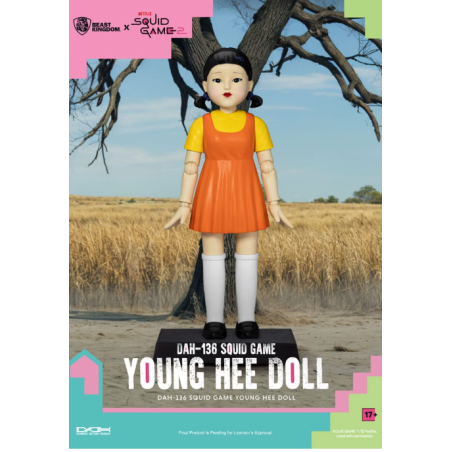 Figurine sonore Young Hee Dool - Squid game - 30cm