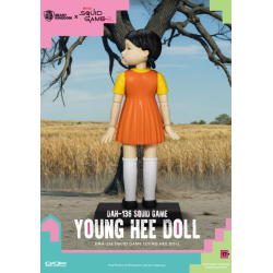 Figurine sonore Young Hee Dool - Squid game - 30cm